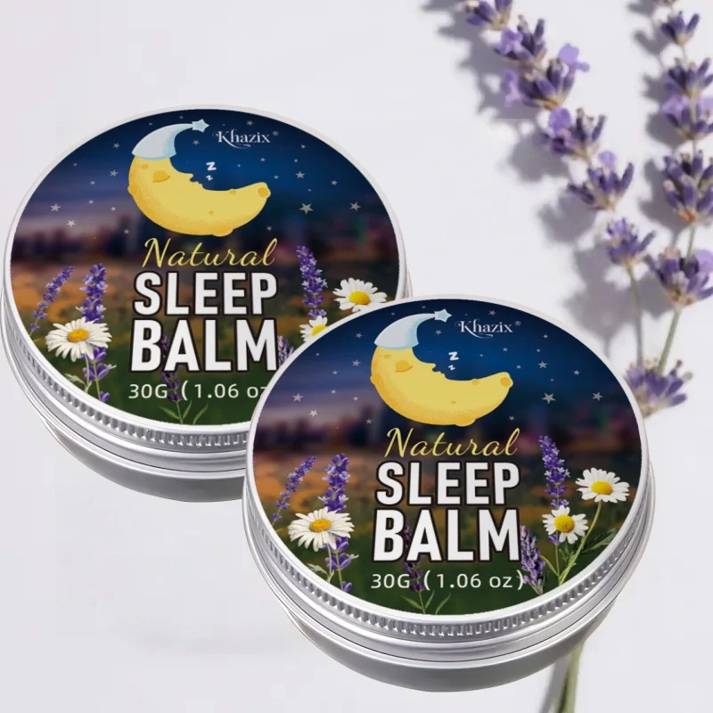 슬립 크림 - 깊은 보습과 오래 지속되는 향, 백합과 국화 로즈마리, 휴대용 나이트 크림, 적합한 사용법