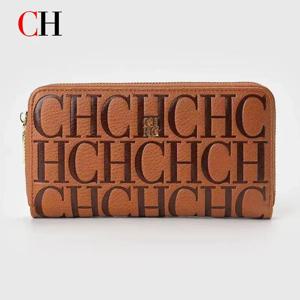 CH 고품질 정교한 컴팩트 여성 지갑 우아하고 편리한 패션 니치 라이트 럭셔리 브랜드 지갑