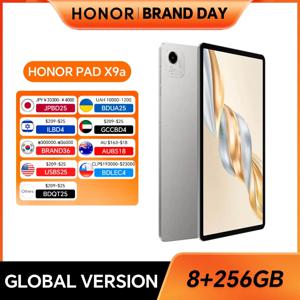 오리지널 글로벌 버전 HONOR Pad X9a 11.5인치 6GB+128GB 120Hz 2.5K LCD 풀뷰 디스플레이 8300mAh 대용량 배터리 태블릿 키보드 포함