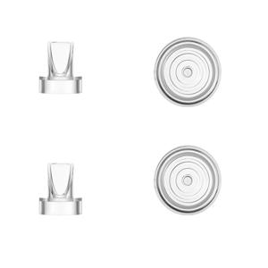 실리콘 덕빌 밸브 및 다이어프램, S12/S9/S13/S15 웨어러블 유축기 액세서리와 호환 가능, 교체용 예비 부품