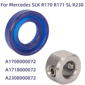 메르세데스 SLK R170 R171 SL R230 유압 실린더 바리오 루프탑 유압 오일 씰 키트 A1708000072 A1718000072 A2308000872