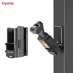 DJI OSMO Pocket 3 클립 홀더 사이클링/V-로그/탁상용 베이스 조정 카메라 액세서리용 Flymile 마그네틱 마운트