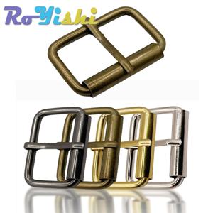 5-100Pcs 13-39mm 금속 핀 버클 가방 스트랩 조절 벨트 개 목걸이 걸쇠 체인 직사각형 링 신발 가죽 후크 액세서리