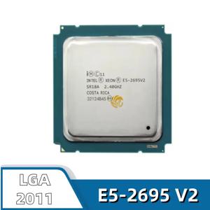 인텔 제온 E5-2695 V2 22nm 12코어 24스레드 2.40GHz 25MB 115W LGA2011 E5 2695V2 CPU