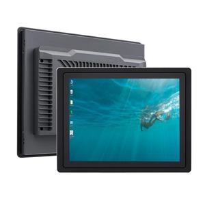 17, 19, 21.5인치 산업용 미니 태블릿 컴퓨터, 올인원 패널 PC, 저항막 방식 터치스크린, 내장 와이파이, 윈도우10/11 프로 지원