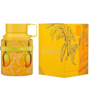 중동 만다린 망고 향 리미티드 에디션 바이 아르마 여성용 아랍 향수 롱래스팅 데일리용으로 완벽