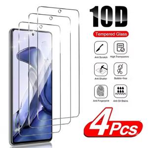 샤오미 레드미 노트 13 14 12 11 12s 10 8 9 Pro 14C 12C 13C 글래스 레드미 노트 13 Pro 5G 강화유리 4개입