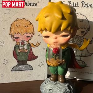 POP MART 히로노 x 어린왕자 시리즈 블라인드 박스 장난감 미스터리 박스 귀여운 장난감 액션 피규어 서프라이즈 모델 생일 선물
