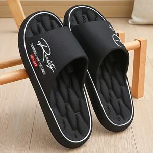 새로운 캐주얼 혁신 디자인 여성 슬리퍼 에바 소프트 솔 가벼운 홈 슬리퍼 고품질 독점 브랜드 슬리퍼