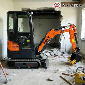 2026년형 유로 5 쿠보타 엔진 1.2톤 미니 굴삭기 맞춤형 소형 굴삭기 미니 굴삭기 저렴한 가격 빠른 배송