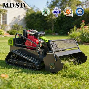 2026년형 새로운 로봇 잔디깎이 자동 스마트 원격 제어 크롤러 트랙 잔디깎이 정원 마당용 무선 배선 없이 사용 가능 맞춤 제작