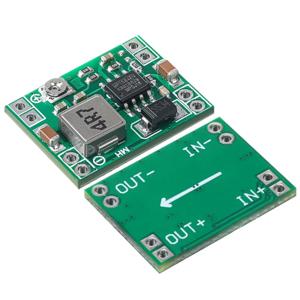 미니 MP1584EN DC-DC 벅 컨버터 3A 전원 조절 가능 전원 공급 모듈 24V ~ 12V 9V 5V 3V 스텝다운 전원 모듈