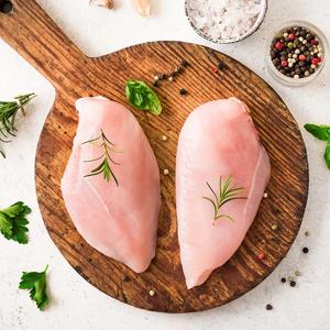 삼삼한 국내산 닭 가슴살1kg 3팩 총3kg