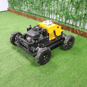 맞춤형 550mm 절삭폭 잔디깎이, 강력하고 내구성 있는 원격 제어 잔디깎이, 500m 원격 제어 거리 잔디깎이