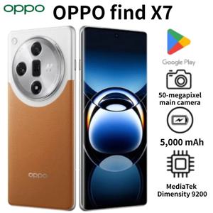 2026 OPPO Find X7 (최신 모델): 듀얼 SIM, 100W 고속 충전, 8+256GB 저장 용량, 긴 배터리 수명, 글로벌 버전