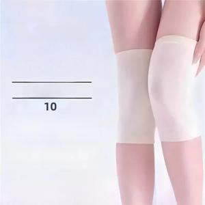 모달 무릎 패드 얇은 보온 스포츠 방풍 노인 에어컨 룸 코튼 무릎 패드 다리 보호 가정용품