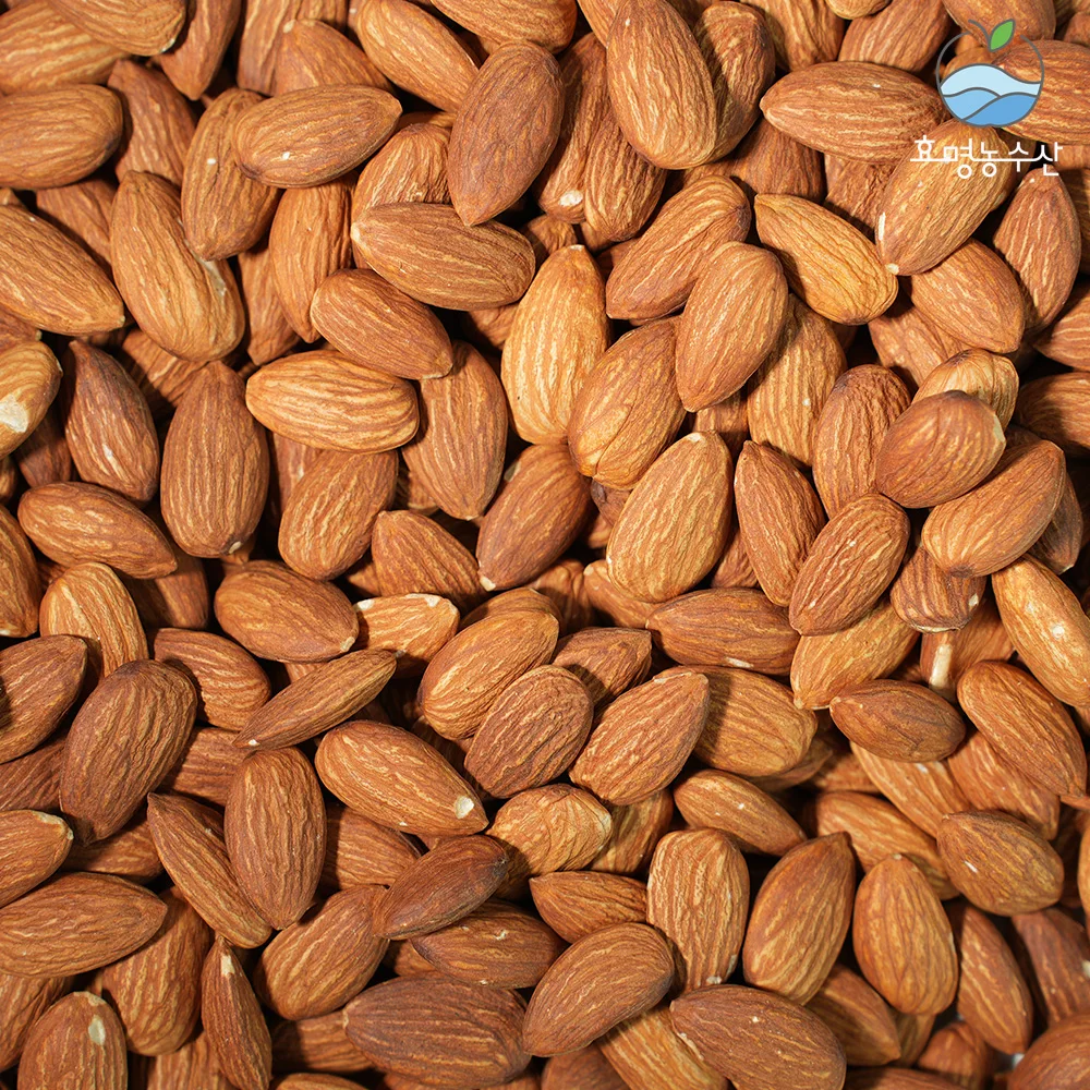 [대용량1kg] 효명농수산 구운아몬드 1kg 런칭 초특가