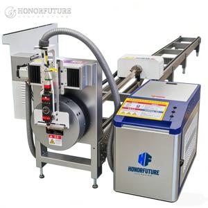 가드레일 절단 1.5kw-12kw 이코노미 에디션 1530 시트 튜브 파이프 금속용 파이버 레이저 절단기 단순화된 프레임워크