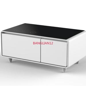 90L 스마트 커피 테이블, 다양한 냉장고, 빌트인 냉장고, 블루투스 스피커, 커피 테이블