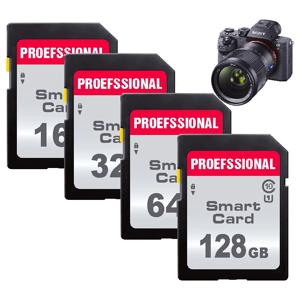 100% 고속 클래스 10 SD 카드 128GB 16GB 256GB 32GB carte sd 메모리 카드 플래시 usb 스틱 sdcards For Canon 카메라