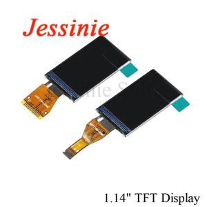 풀 컬러 TFT HD IPS 스크린 LCD LED 디스플레이 모듈, 1.14 인치, 1.14 인치, 135x240, 135x240, ST7789 드라이브, 3.3V SPI 인터페이스, 8 핀, 13 핀
