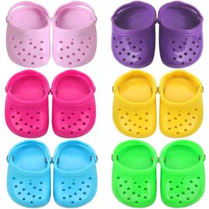 태어난 아기를위한 7 CM 신발 Baby Born 43 CM, 다시 태어난 55 CM,18 인치 미국 인형 우리 세대, 소녀 장난감, Nenuco 42 CM