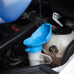 6V 0955485   6V0 955 485 와이퍼 와셔 유체 저장소 탱크 병 커버 캡 뚜껑 플라스틱 블루 For Audi For VW 자동차 교체 부품