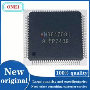 1PCS/lot 새로운 오리지널 MN8647091 MN8647091A QFP100 게임기 LCD IC