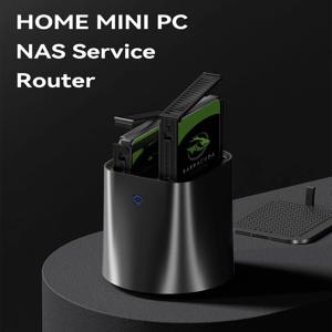 AMD R7 5825U/Inter N100/N150 듀얼 네트워크 듀얼 디스플레이 홈 미니 PC 지원 Win10 NAS 시스템 WiFi6 Pfense 방화벽 컴퓨터