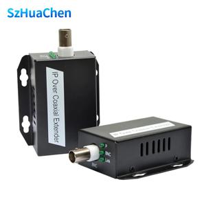 IP 네트워크-동축 익스텐더, 네트 케이블 전송, 동축 라인 전송, CCTV 카메라용 이더넷 RJ45 컨버터, 500M IP Video Extender EOC 1 BNC to rj45 CCTV slave Ethernet over coaxial Extender Reach Ethernet RJ45 10/100Mbps ip accessory 1pair