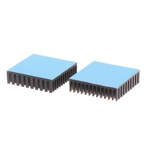 3D 프린터 부품 방열판 Nema17 42 스테퍼 모터 40x40x11mm 용 알루미늄 냉각 방열판 라디에이터 방출
