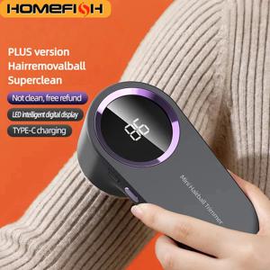 린트 리무버 USB 충전 전기 펠렛 기계 헤어 볼 린트 트리머 휴대용 전기 의류 린트 기계 고속 모토