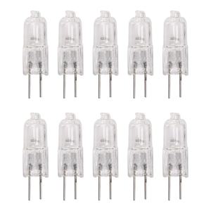 할로겐 램프 조명, 따뜻한 흰색, 10 x G4