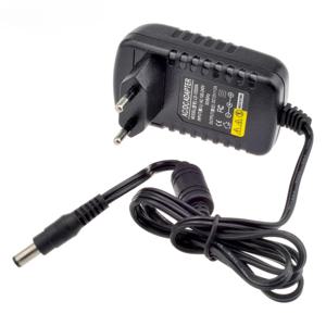 CCTV 및 IP 카메라용 전원 어댑터, DC 컨버터, EU, UK, AU, US 플러그, 5.5mm x 2.1mm, 12V, 2A, AC 100V-240V, 2000mA
