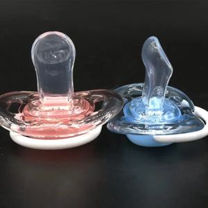 아기 젖꼭지 부드러운 실리콘 젖꼭지 노리개 신생아 소년 소녀 진정 젖꼭지 간호 Teether 잠자는 젖꼭지 아기 용품