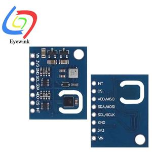 ENS160+AHT21 이산화탄소 CO2 eCO2 TVOC 공기 품질 및 온도 습도 센서