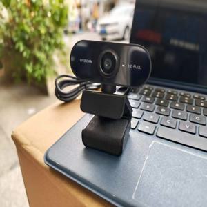 웹캠 360 °   회전식 미니 스트리밍 웹 카메라 풀 HD 플러그 앤 플레이 컴퓨터 USB 웹 카메라 (PC/노트북용, 마이크 포함) ﻿