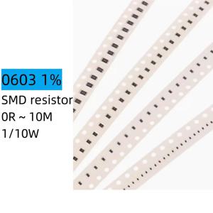 PLR 660개 33가지 값 각각 20개 1R-1M 10K 100K 1K 100R 0201 0402 0603 0805 1206 1% SMD 저항기 모음 키트 저항 세트