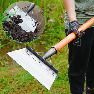 30cm 금속 잡초 청소 삽 이끼에 대 한 스테인레스 스틸 청소 삽 다기능 야외 정원 삽 농장 잡초 도구