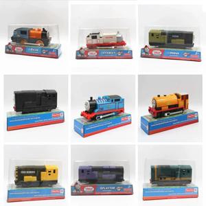 전기 토마스와 친구들 기차 Trackmaster 전동 엔진 다이캐스트 소년 장난감 Bash Dash Stanley Splatter Diesel Arry Paxton
