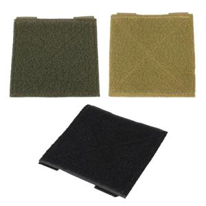 2×후크 및 루프 전술 패치 보드 Molles 부착, 패치 디스플레이 보드 Molles 패널 배지 Insignias 패치