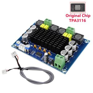 TPA3116 D2 XH-M543 DC 12V 24V 120W*2 듀얼 채널 디지털 파워 오디오 앰프 보드 120W X2 TPA3116D2