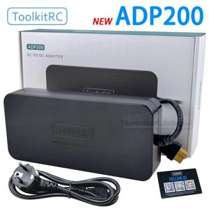개선된 ToolkitRC ADP200 200W 충전기 전원 어댑터 DC 19.5V 10.3A 전원 공급 장치 XT60 출력 DC 충전기 M6D M8P M8D에 적합