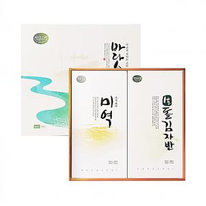 [바다소리] 미역 다시마채 혼합 해조류8호 선물세트