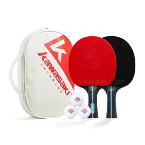 LOKI ARTHUR 9 스타 탁구 라켓 탄소 공격형 경량 탁구 라켓 끈적한 고무가있는 패들 배트 ITTF 승인