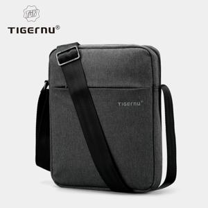 Tigernu 새로운 남성 메신저 가방 남성을위한 고품질 방수 어깨 가방 비즈니스 여행 크로스 바디 가방 남성 미니 가방