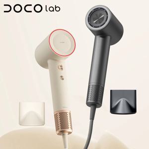 DOCO 헤어 드라이어 고속 75m/s 2억 개 음이온 헤어 케어 110000 RPM 전문가용 경량 가정 여행 선물