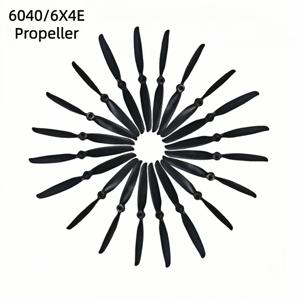 5개 6040 프로펠러 6x4E 유리 섬유 나일론 APC 프로펠러 RC 비행기 쿼드콥터 2450 고속 브러시리스 모터용