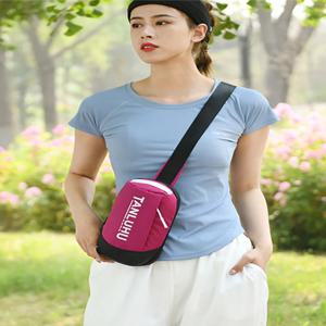 캐주얼 스포츠 여행 남성용 가슴 가방 방수 다기능 폰 가방 레저 하이킹 크로스백 소형 가방
