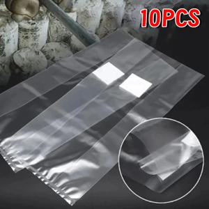 버섯 종균 재배봉투 PVC 배지 고온 사전 밀봉 가능 정원용품 곰팡이 재배용 통풍봉투 정원용품